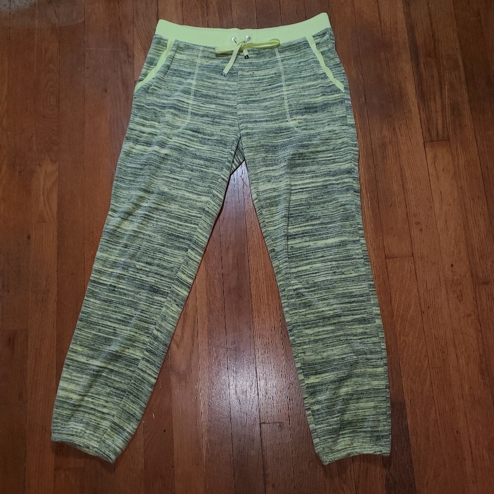 Juicy Couture Bright Yellow Track Suit Pants